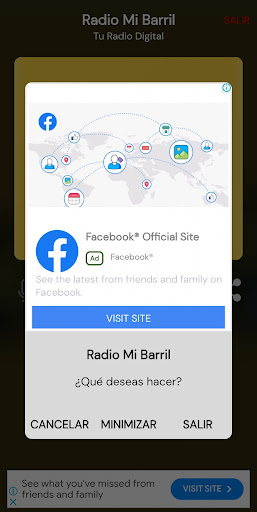 Radio Mi Barril Screen 3