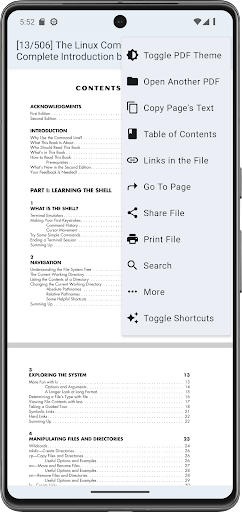 MJ PDF - Fast PDF Viewer Screen 3