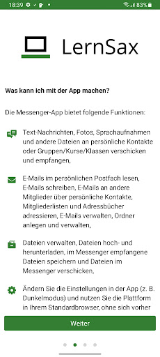 App preview