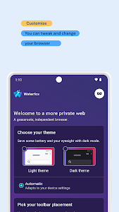 Waterfox: Privacy Web Browser Unknown