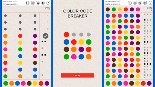 Color Code Breaker