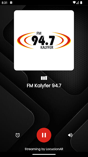 Android application FM Kalyfer 94.7 screenshort