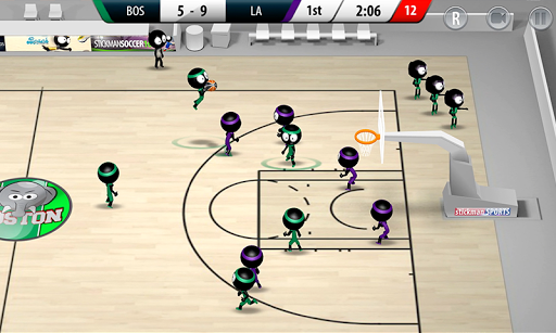 Stickman Basketball 3D 19