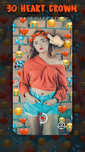 Emoji Background Changer - Emoji Photo Sticker 70.6 screenshots 1