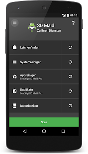 SD Maid 1 - Systemreiniger Screenshot