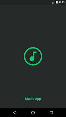 Music App - Material UI Templaのおすすめ画像1