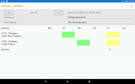 BrunieApp Screen 3