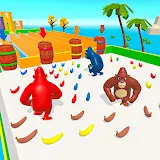 Gorilla Run! Bridge Runners 3D icon