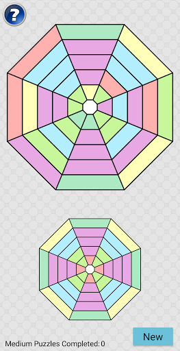 Octogonon - Puzzle Game Screen 2