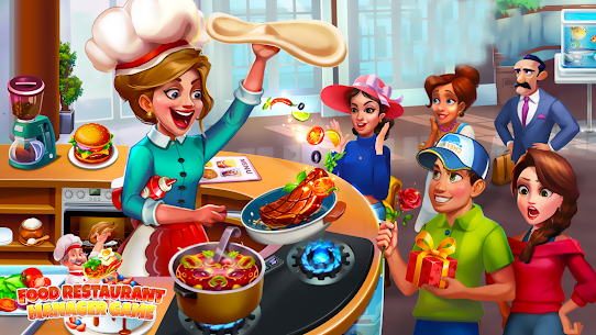Food Restaurant – Chef Game 3