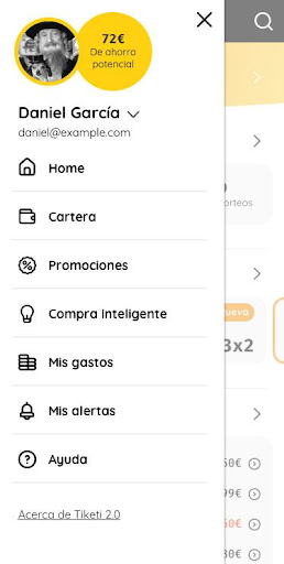 tiketi, control de gastos y pr Screenshot 4 - AppWisp.com