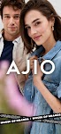 screenshot of AJIO Online Shopping App