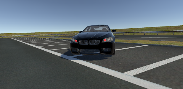 M5 Driver Simulator
