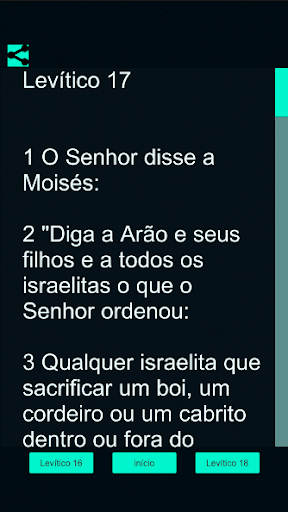 Levítico Bíblico Screen 3