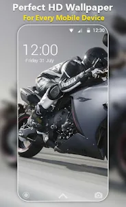 Motorcycle Live Wallpaper HD