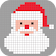 Christmas Pixel-Santa Pixel icon