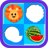 Puzzle Kids - Animal & Fruit icon