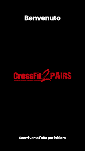 Android application Crossfit 2Pairs screenshort