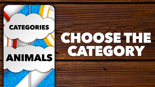 Android application Categories game with friends screenshort