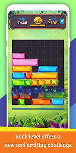 Jewel Blast : Block Puzzle