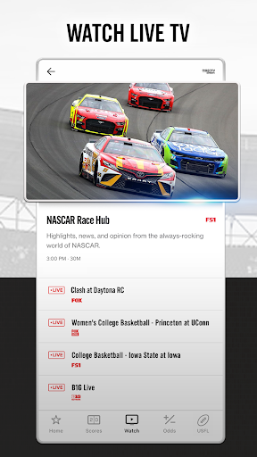 FOX Sports: Watch Live screenshot