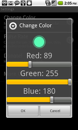 Android application Honeycomb Livepaper screenshort