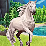 Cover Image of Baixar Wild Horse Simulator Game 0.1 APK