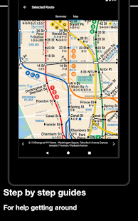 New York Subway – MTA Map NYC Screenshot