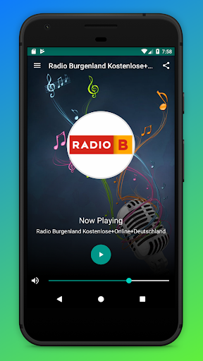 Android application ORF Radio Burgenland FM Online screenshort