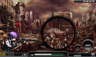 Zombie vs Sniper(Ghost Sniper) - Screenshot 1
