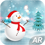 Snow and Winter AR Stickers icon