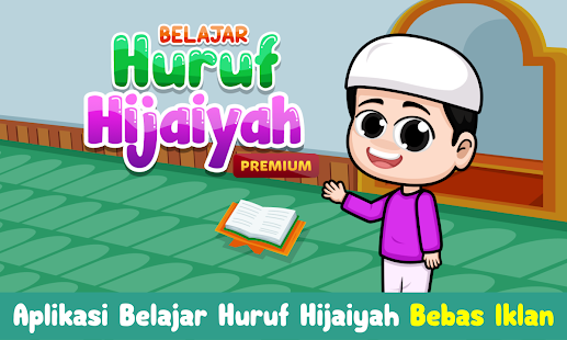 Belajar Hijaiyah Premium 1.0 APK + Mod (Free purchase) for Android