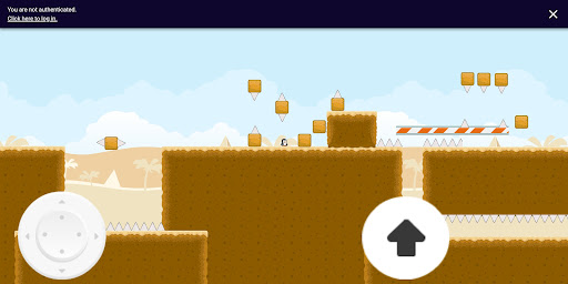 Android application Peguin desert screenshort