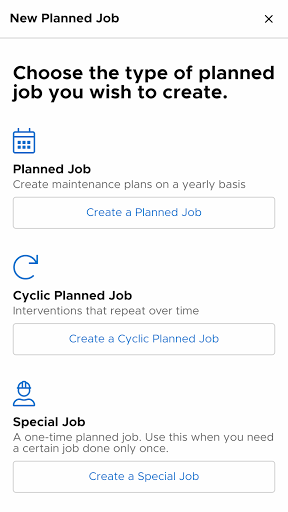 Infraspeak Manager Screen 2