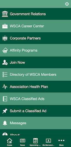 WA State Chiropractic Assoc. Screen 2