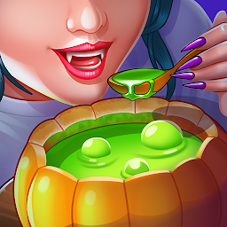 Icon image Halloween Cooking Games