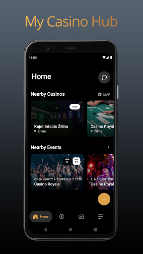 Android application My Casino Hub screenshort