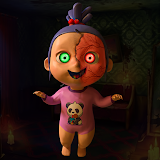 Baby in Green: Horror Games 3D icon
