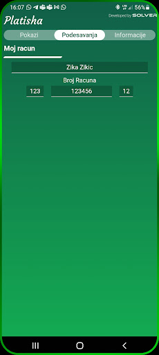 Platisha Screen 2