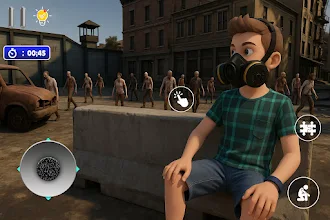 Game screenshot Schoolboy Escape Quarantine apk download