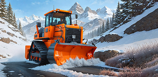 Android application JCB Game 3D Construction Sim screenshort
