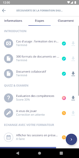 Learning Academy Screen 2