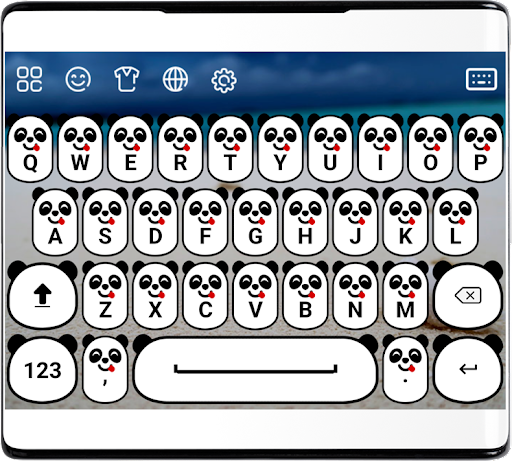 Moji Keyboard - Emoji Themes
