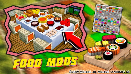 Food Mod: Restaurant for MCPE Screen 3