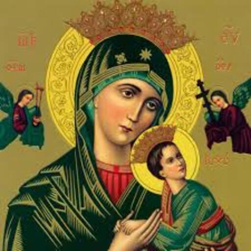 Novena for Mother of Perpetual logo