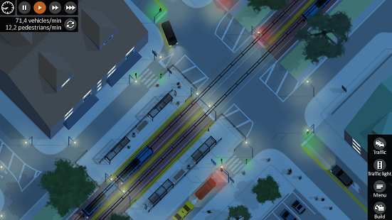 Intersection Controller Screenshot