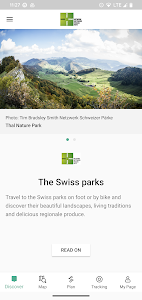 Swiss Parks App Unknown
