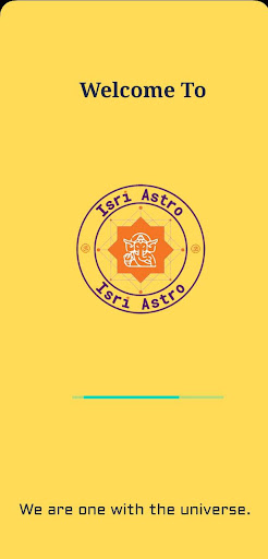 Android application IsriAstro screenshort