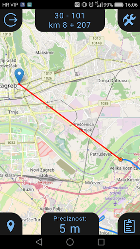 GPS2Stac Screen 2