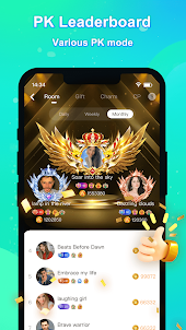 Waky-Voice Chat & Make Friends